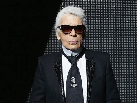 karl lagerfeld facts.